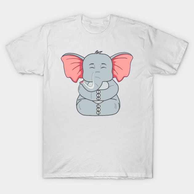 Cute, Sweet Elephant T-shirt T-Shirt by hasanclgn